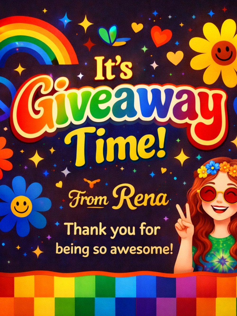 Giveaway !!  Free shipping+ mystery givey!!!